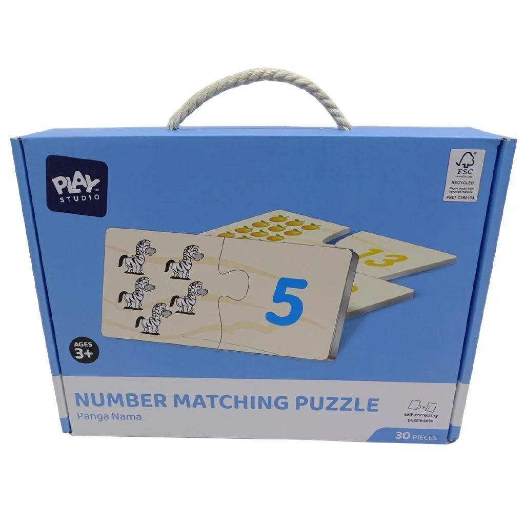 Number Matching Puzzle