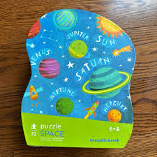 Crocodile Creek SPACE Puzzle - 72 Peice