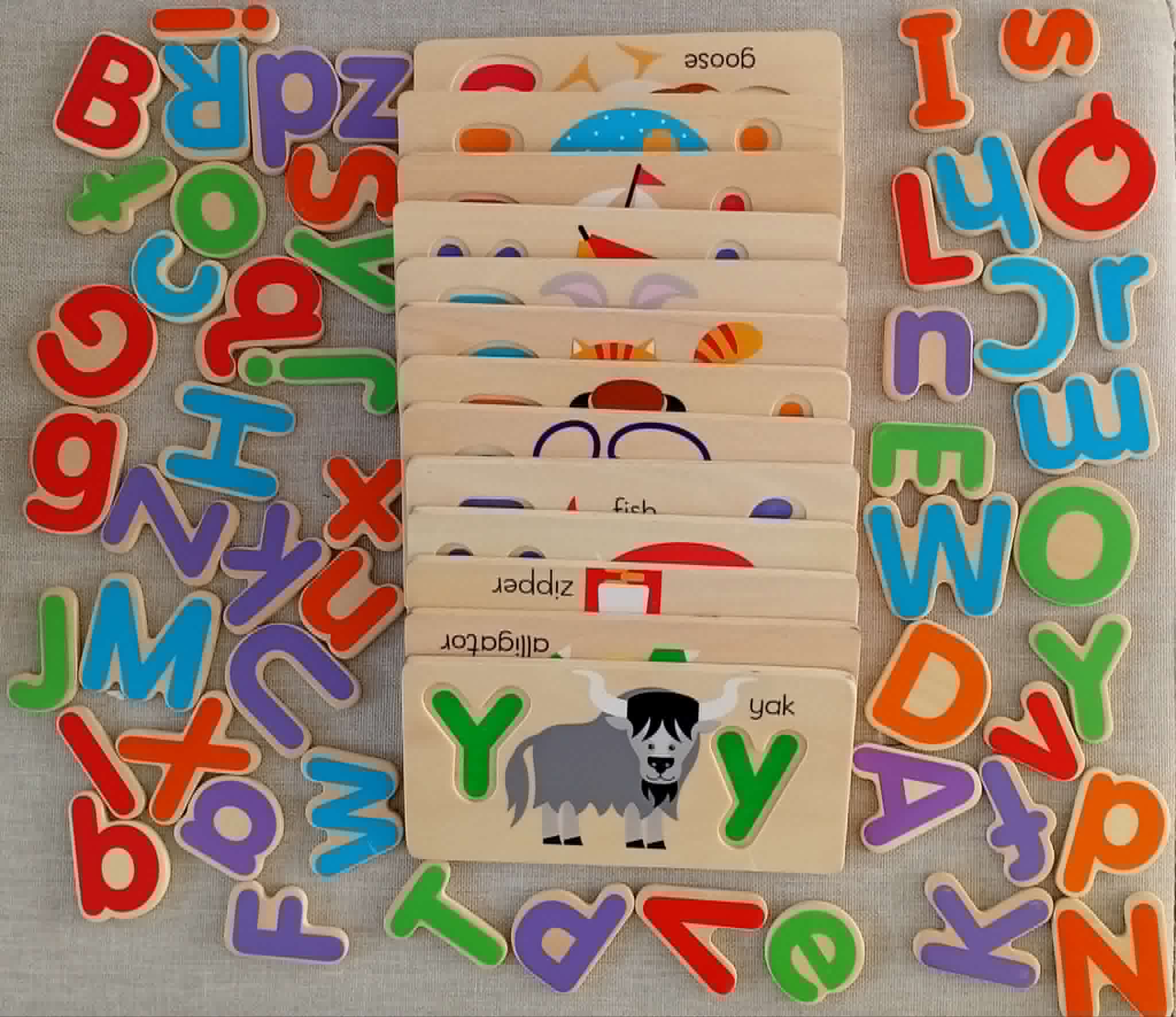 Animal Matching Puzzle - 65 Piece