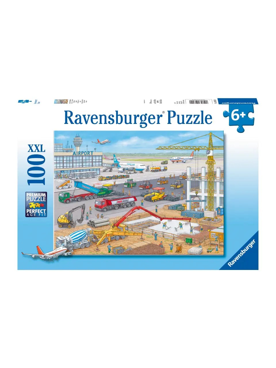 Ravensburger Construction Puzzle -  100 Piece 