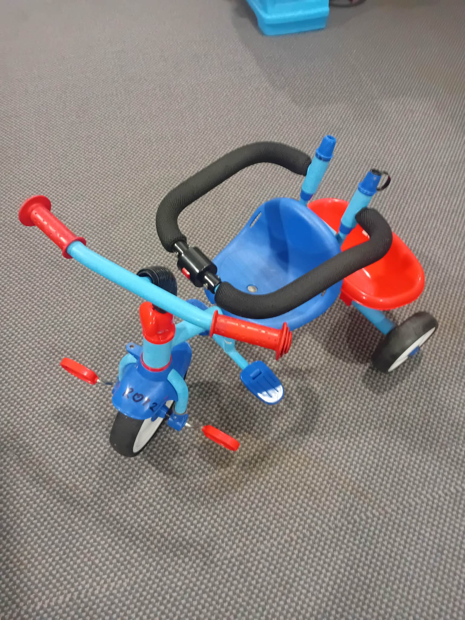 Trike - Blue  and Red