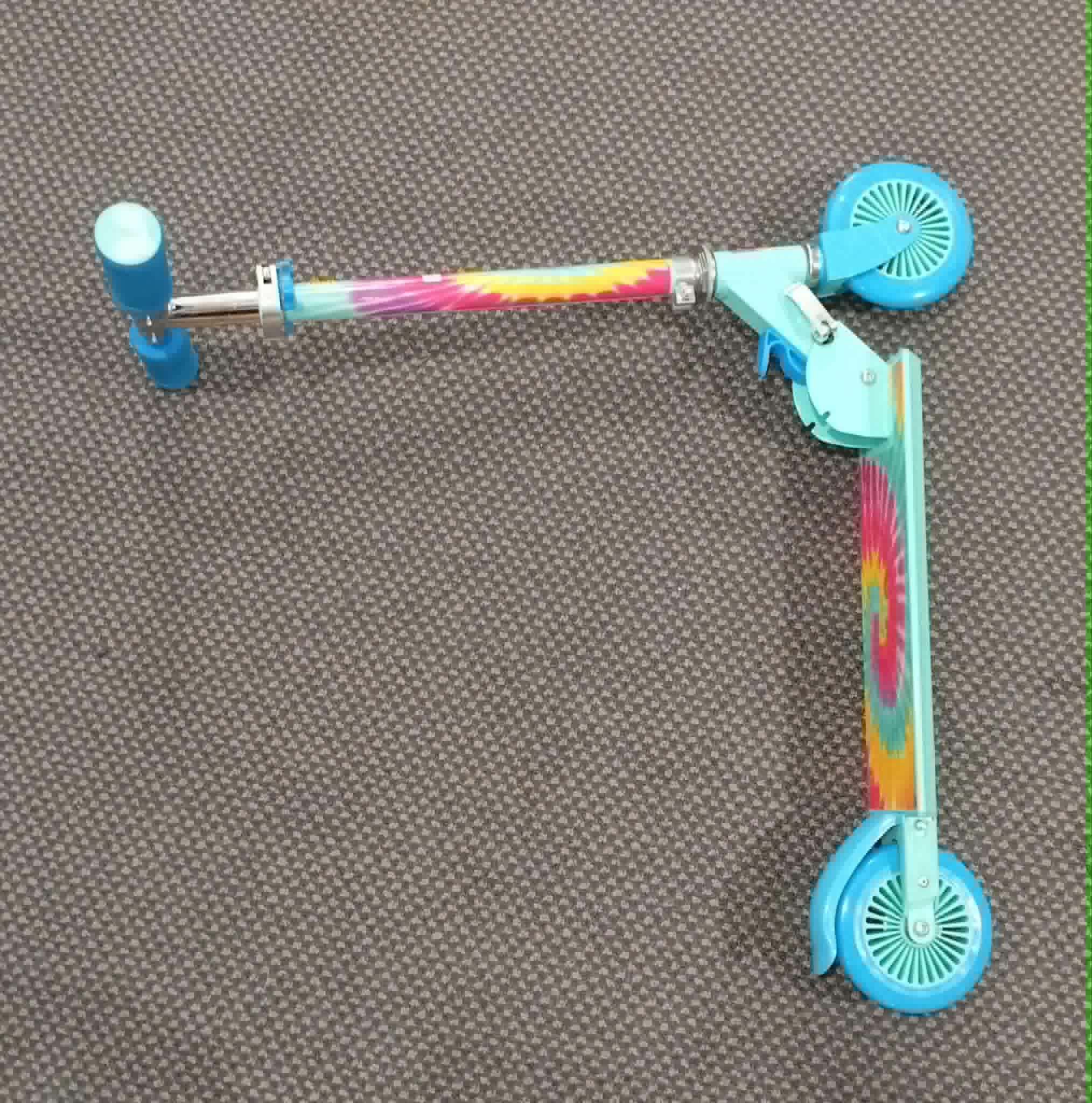 Tye Dyed Scooter