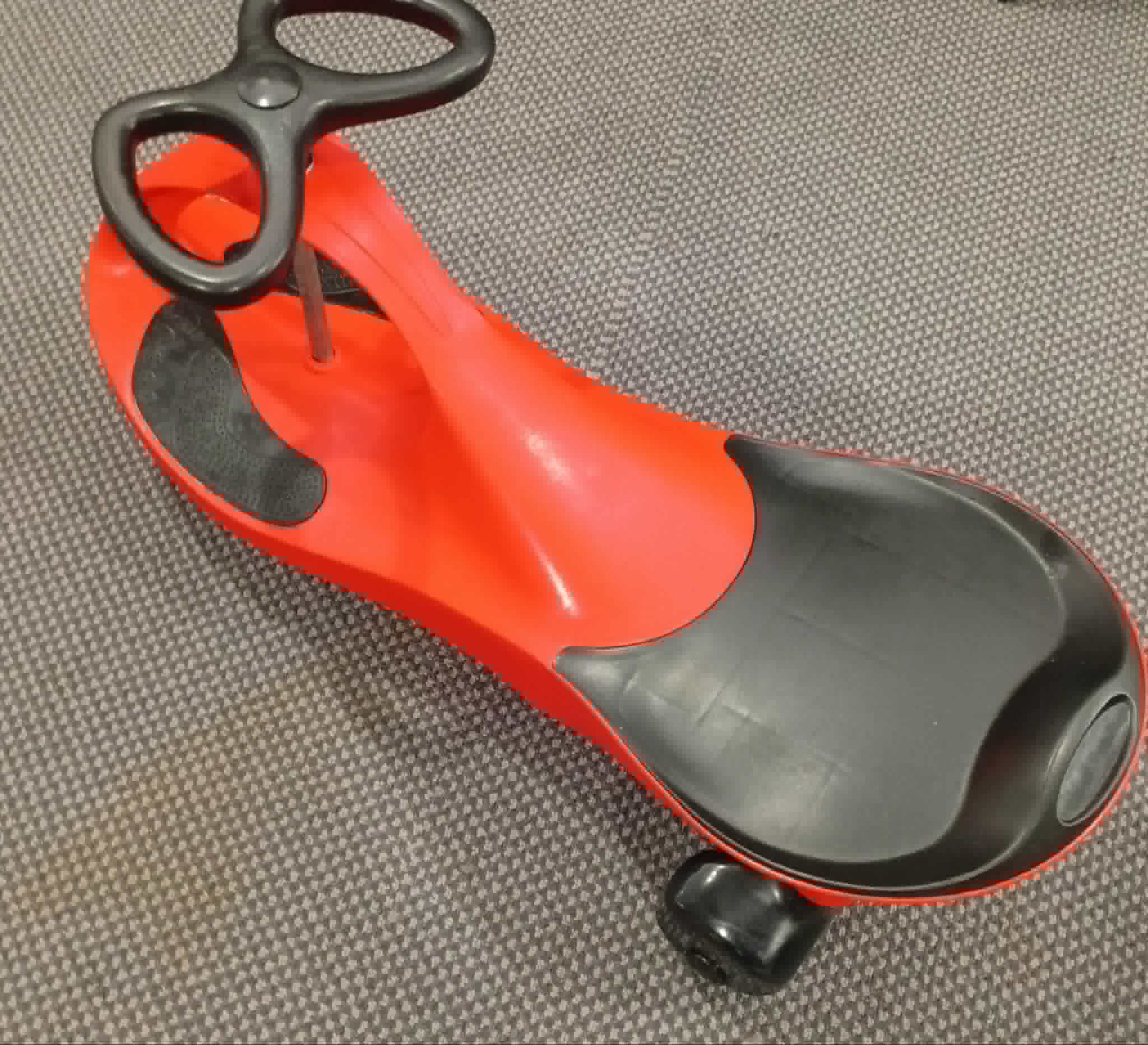 Red Plasmacar