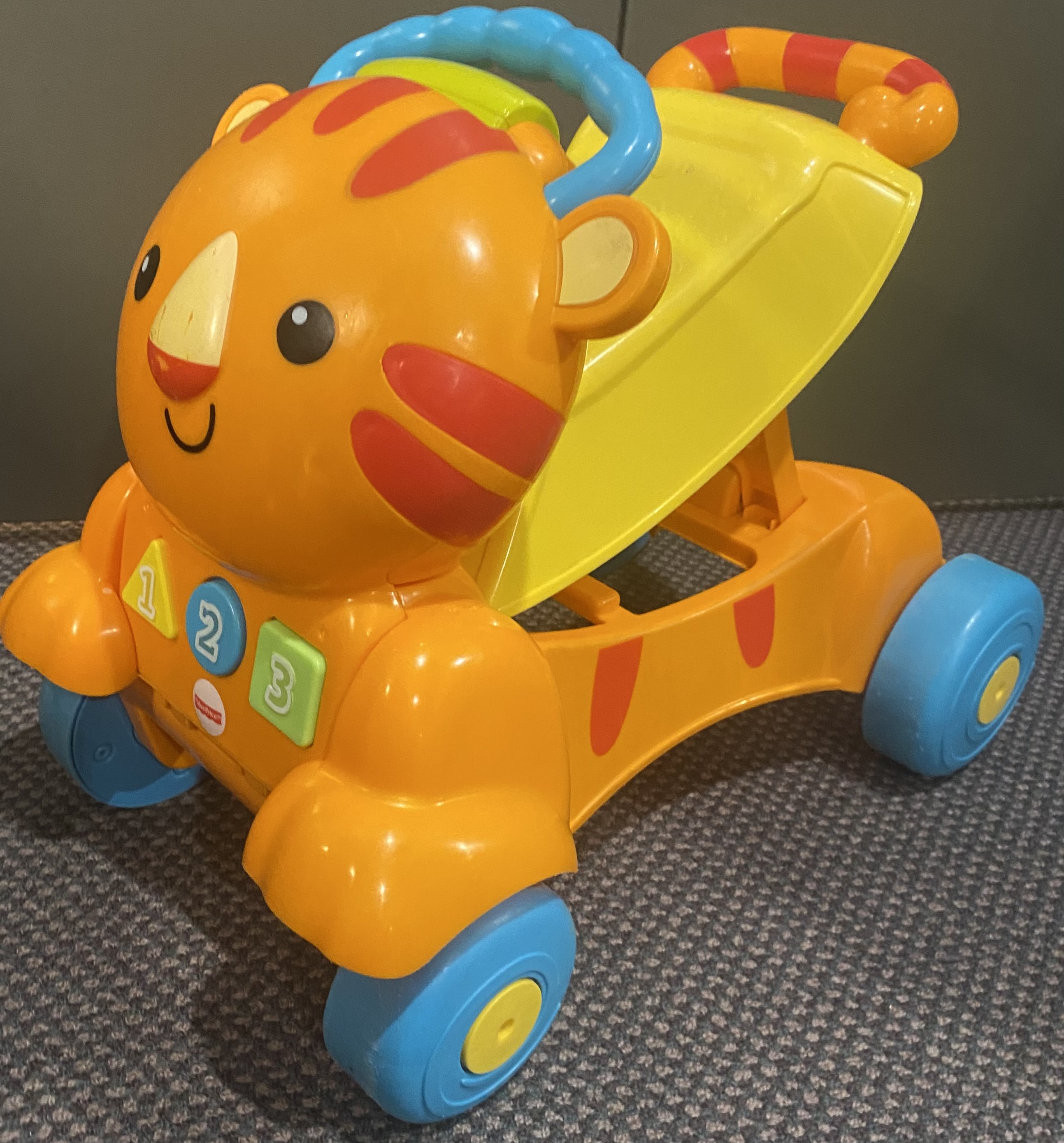 Fisher Price Ride On Lion