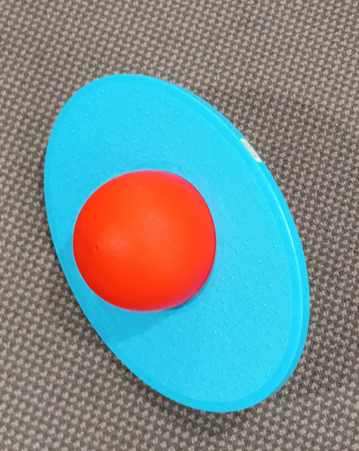 Red-Blue Balance Hopper