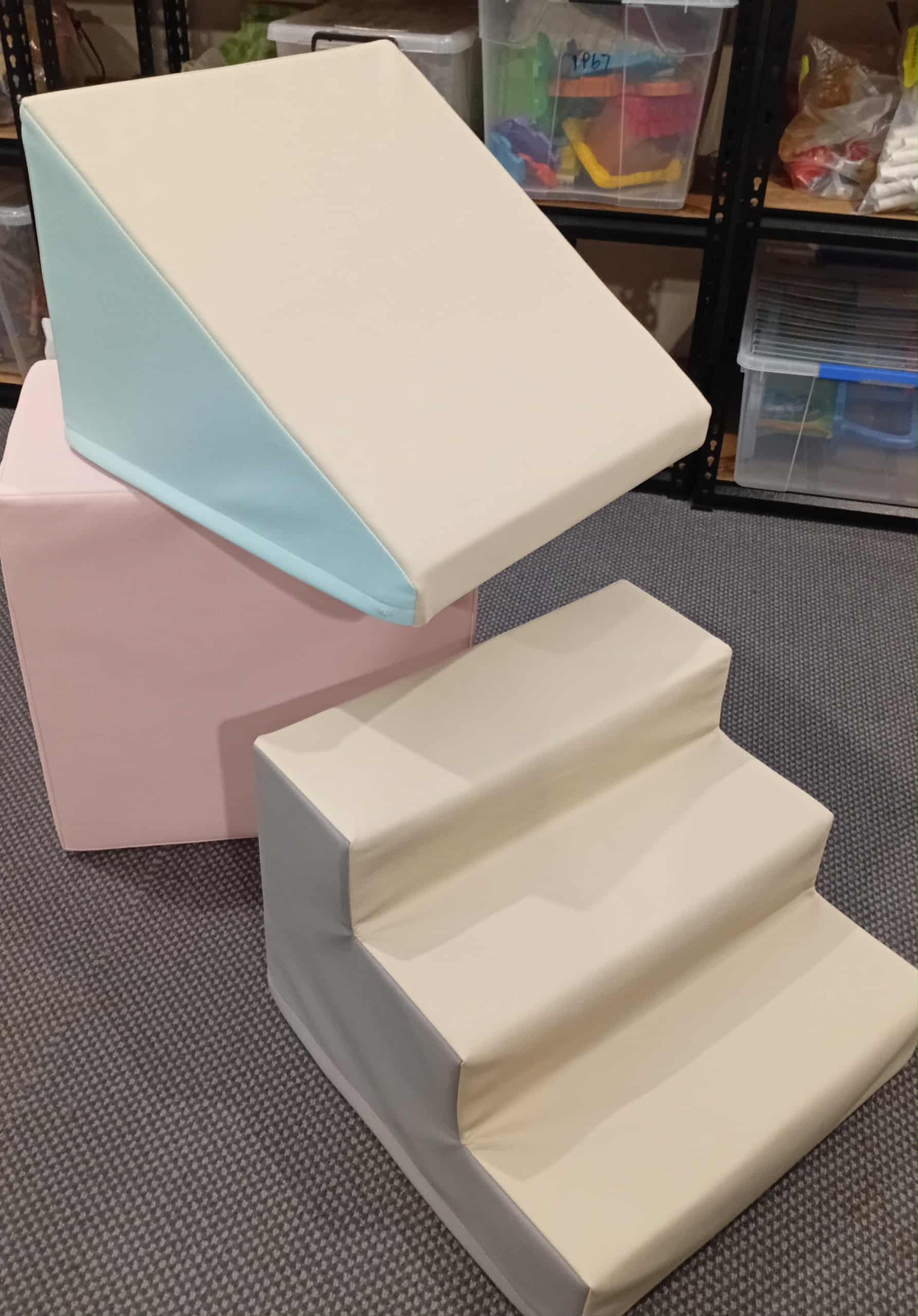 Large Soft Play - 3 Piece Set