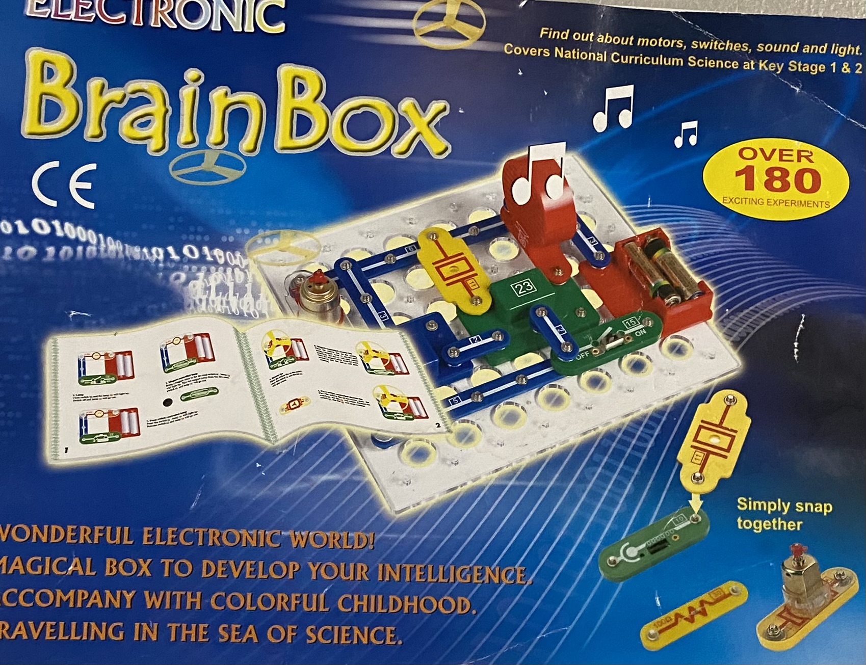 Electronic Brain Box 