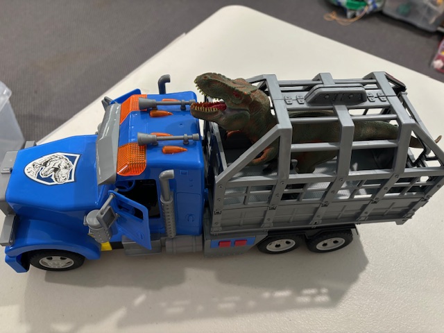 Dinosaur Rescue Truck 