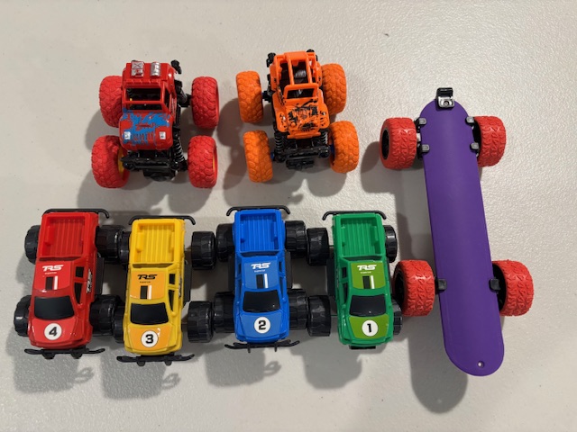 Monster Truck Set