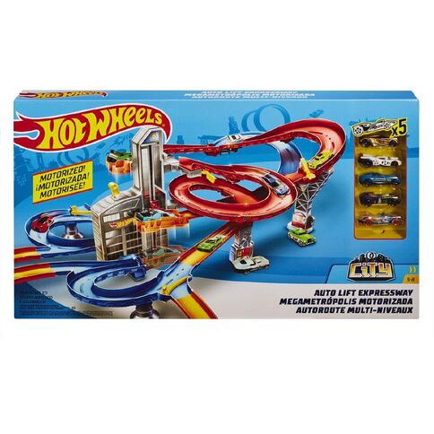 Hot wheels city store auto lift expressway