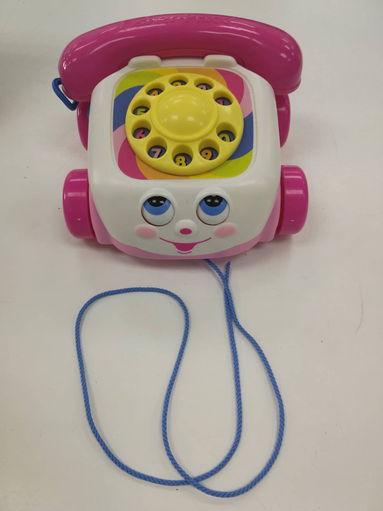 Fisher price chatter hotsell phone pink