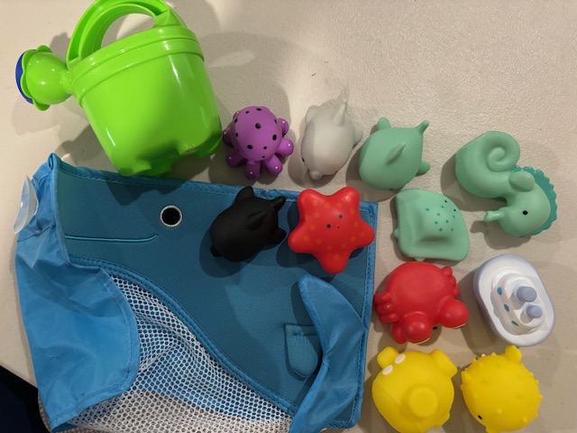 Bath Toy Set