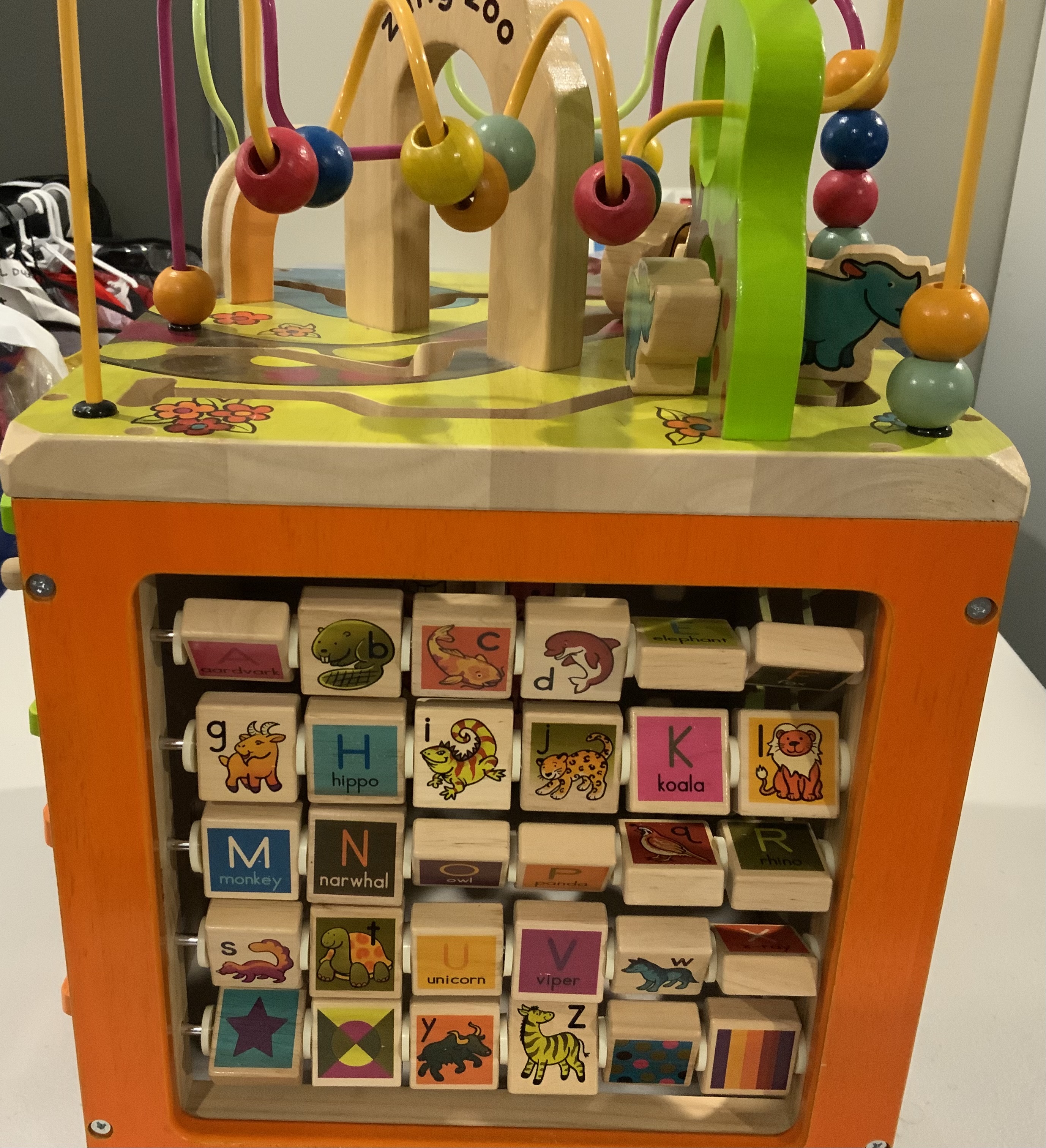 Wooden Activity Table