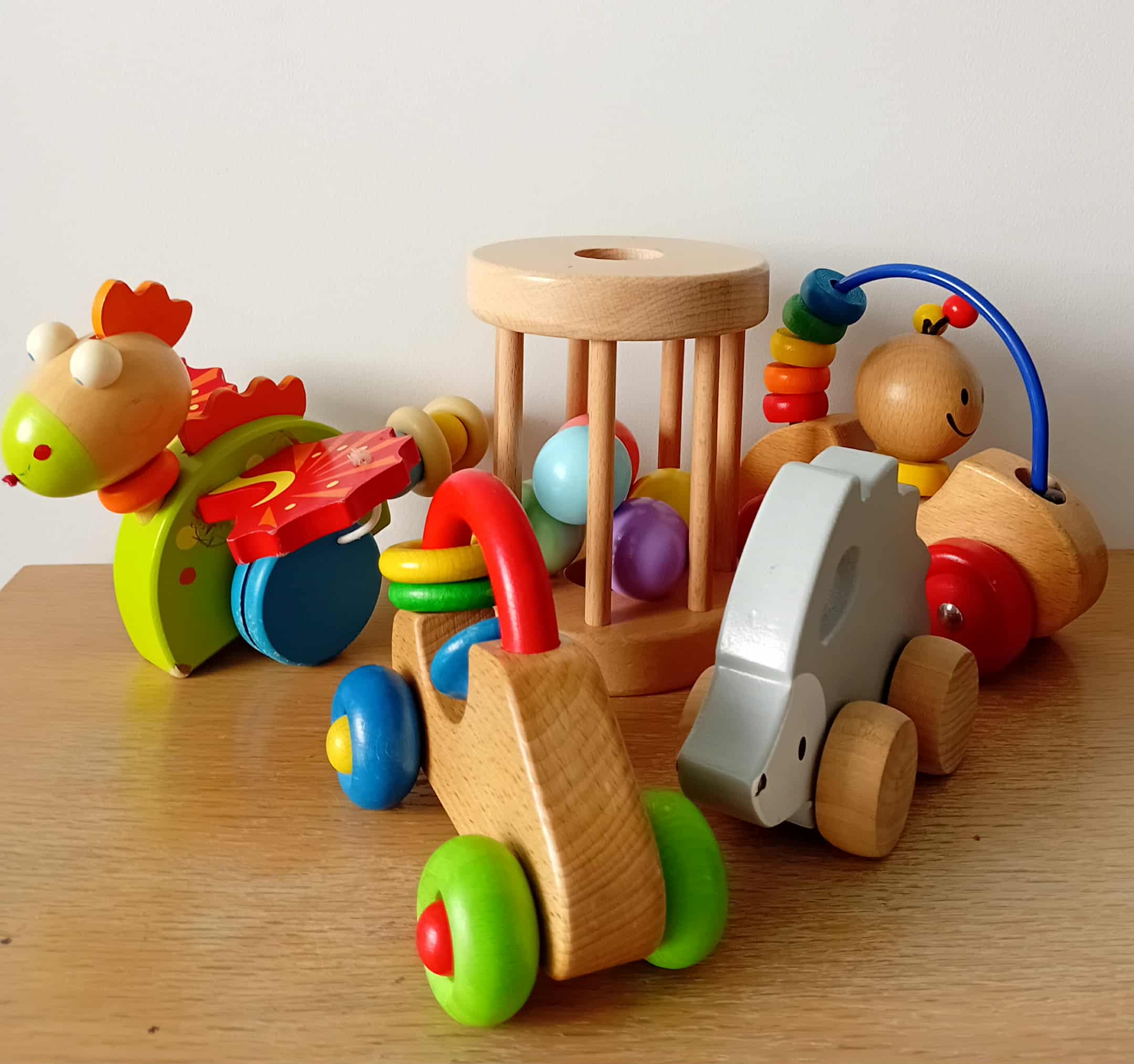 Wooden Toys - Set of Five