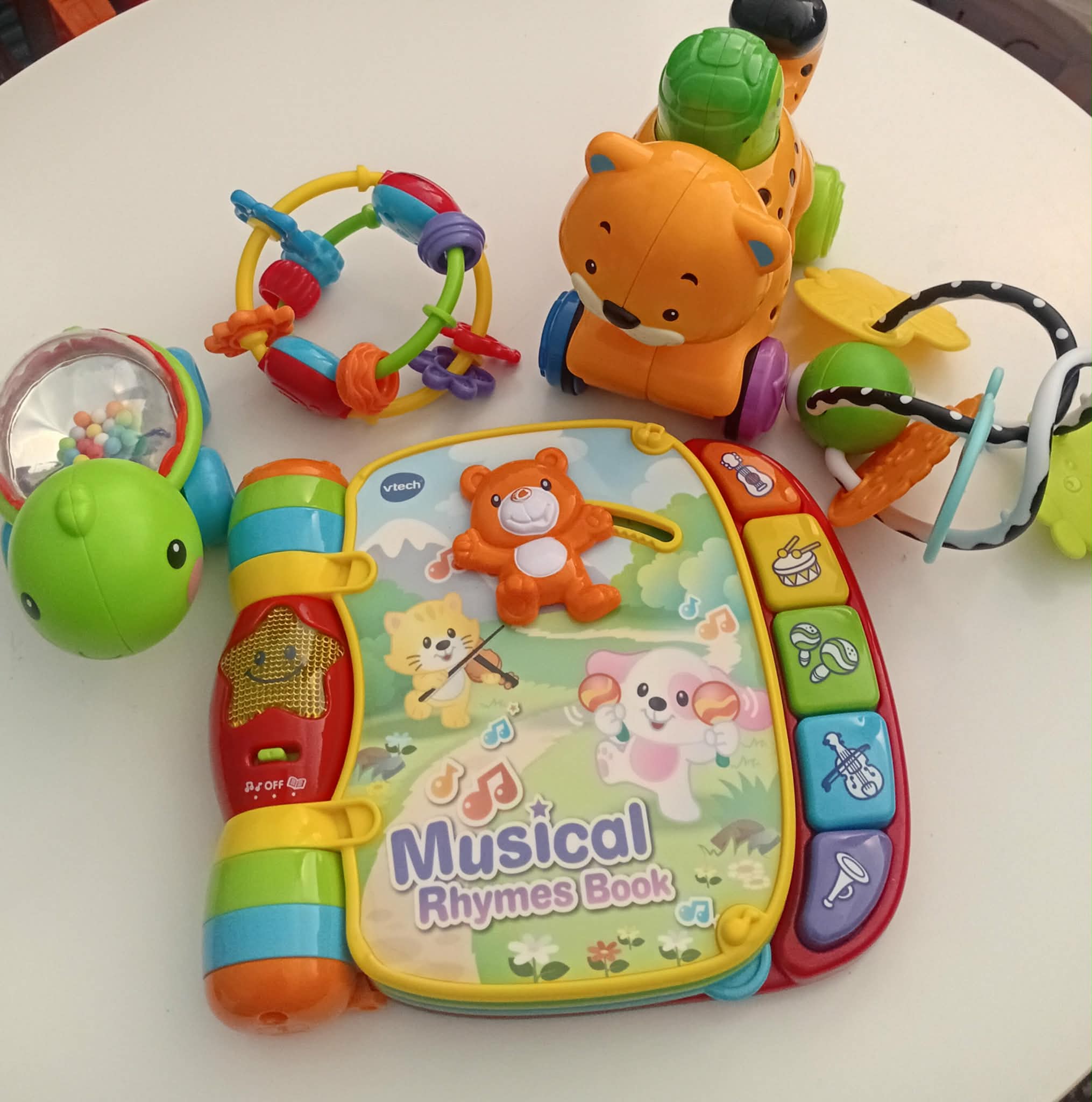 Music Book and Toy set - 5 Piece