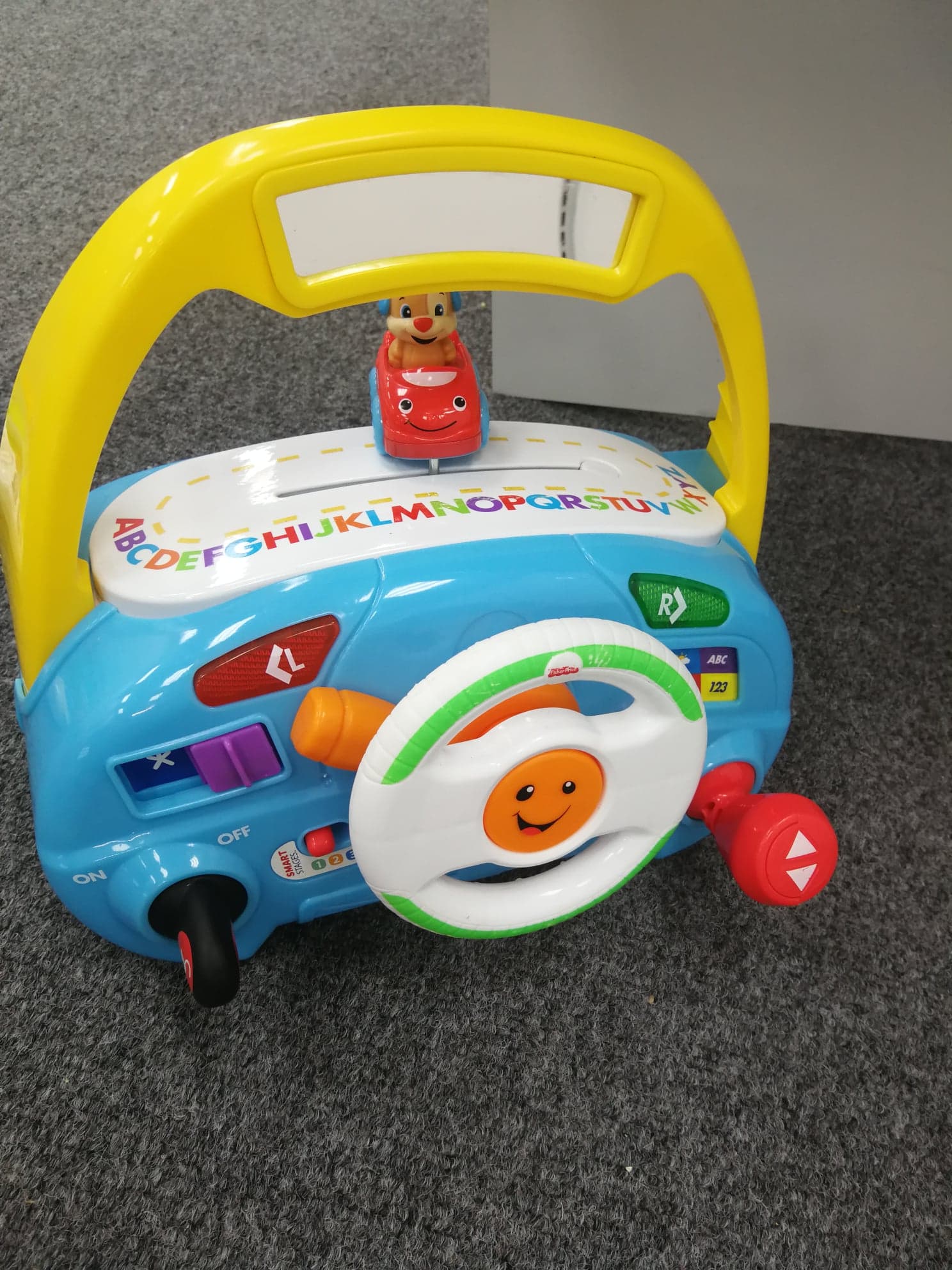 Fisher price rumble and learn driver online